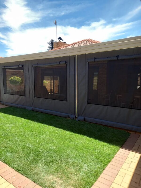 Photo by Outdoor Blinds - Designs by Paul